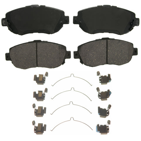 Wagner Brake Disc Brake Pad Set P/N:ZD619 Fits: Lexus Gs300 05-93, Lexus Gs400 00-98, Lexus Gs430 05-01, Lexus Is300 05-01, Lexus Sc430 10-02, Toyota Supra 98-93 - Image 1