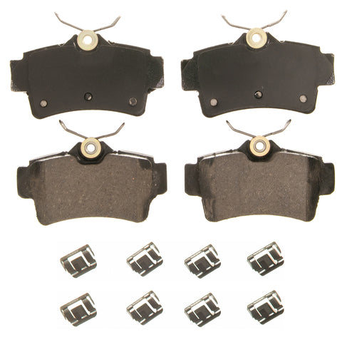 Wagner Brake Disc Brake Pad Set P/N:ZD627A Fits: Ford Mustang 01-94, Ford Mustang 04-03 - Image 1