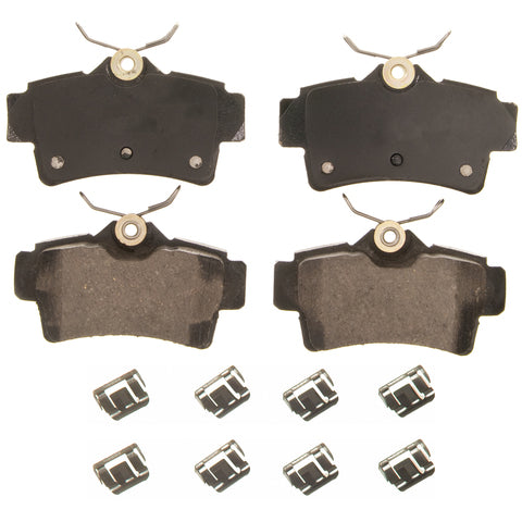 Wagner Brake Disc Brake Pad Set P/N:ZD627 Fits: Ford Mustang 04-94, Panoz Aiv Roadster 00-99, Panoz Esperante 07-01 - Image 1