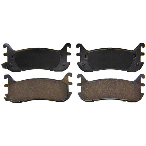 Wagner Brake Disc Brake Pad Set P/N:ZD636 Fits: Mazda Miata 05-99, Mazda Miata 97-94 - Image 1