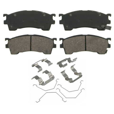 Wagner Brake Disc Brake Pad Set P/N:ZD637 Fits: Ford Probe 97-94, Mazda 626 02-94, Mazda Mx-6 97-94 - Image 1