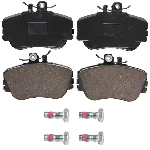 Wagner Brake Disc Brake Pad Set P/N:ZD645 Fits: Mercedes-benz C220 96-94, Mercedes-benz C230 98-97, Mercedes-benz C280 95-94, Mercedes-benz C36 Amg 1995 - Image 1