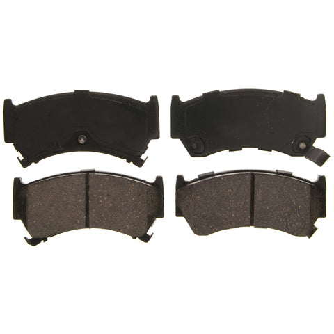 Wagner Brake Disc Brake Pad Set P/N:ZD668 Fits: Nissan 200sx 98-95, Nissan Sentra 99-95 - Image 1