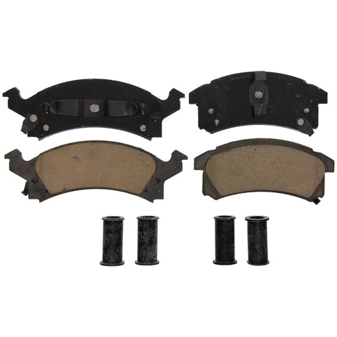 Wagner Brake Disc Brake Pad Set P/N:ZD673 Fits: Buick Skylark 98-96, Chevrolet Beretta 1996, Chevrolet Cavalier 05-96, Chevrolet Corsica 1996, Oldsmobile Achieva 98-96, Pontiac Grand Am 98-96, Pontiac Sunfire 05-96 - Image 1
