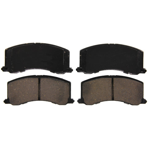 Wagner Brake Disc Brake Pad Set P/N:ZD677 Fits: Suzuki Esteem 02-95 - Image 1