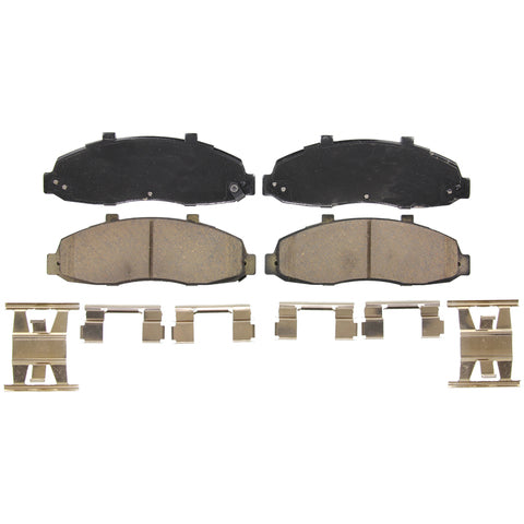Wagner Brake Disc Brake Pad Set P/N:ZD679 Fits: Ford F-150 03-97, Ford F-150 Heritage 2004, Lincoln Blackwood 2002 - Image 1
