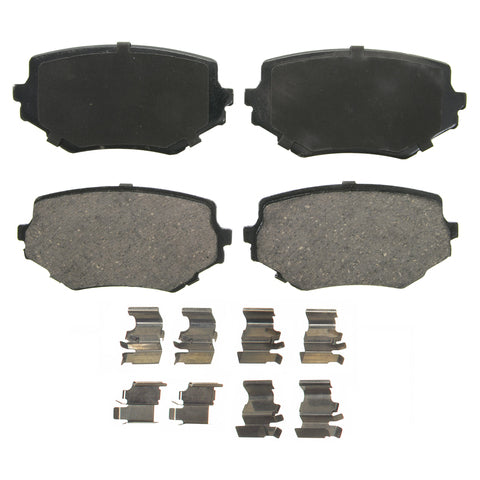 Wagner Brake Disc Brake Pad Set P/N:ZD680 Fits: Suzuki Grand Vitara 05-99, Suzuki Sidekick 98-96, Suzuki Xl-7 04-02 - Image 1