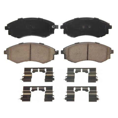Wagner Brake Disc Brake Pad Set P/N:ZD700 Fits: Hyundai Elantra 2001, Hyundai Elantra 98-92, Hyundai Sonata 01-89, Hyundai Tiburon 99-97 - Image 1