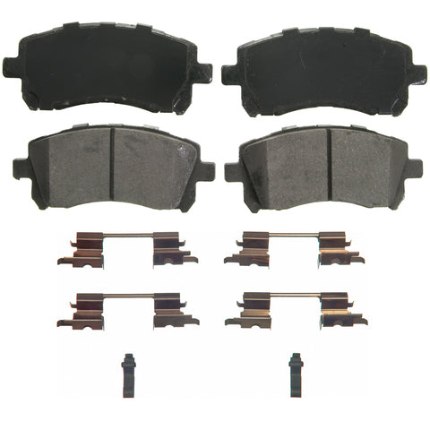 Wagner Brake Disc Brake Pad Set P/N:ZD721 Fits: Subaru Forester 02-98, Subaru Impreza 03-98, Subaru Legacy 02-96, Subaru Outback 02-00 - Image 1