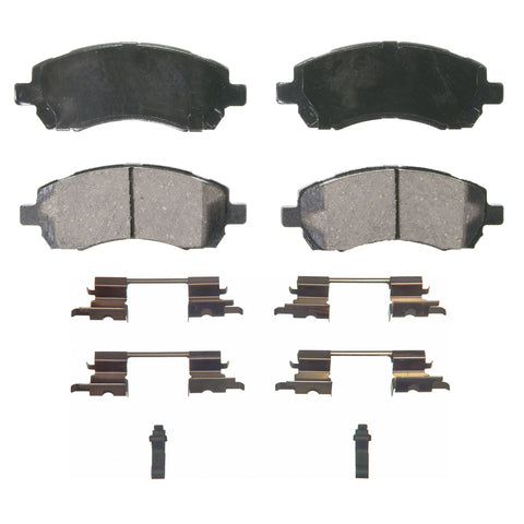 Wagner Brake Disc Brake Pad Set P/N:ZD722 Fits: Subaru Impreza 01-97, Subaru Legacy 00-96 - Image 1