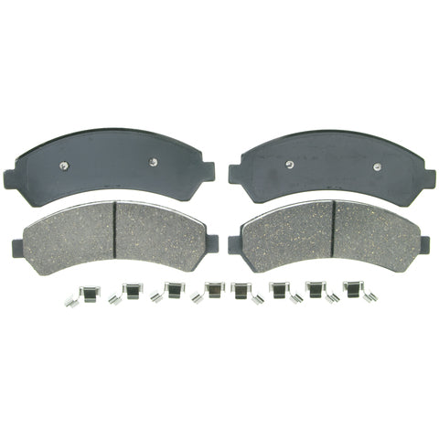 Wagner Brake Disc Brake Pad Set P/N:ZD726 Fits: Chevrolet Blazer 05-97, Chevrolet S10 04-98, GMC Jimmy 05-97, GMC Sonoma 04-98, Isuzu Hombre 00-98, Oldsmobile Bravada 01-97 - Image 1