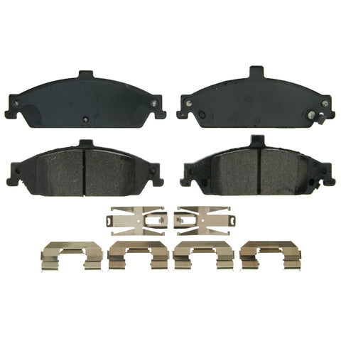 Wagner Brake Disc Brake Pad Set P/N:ZD727 Fits: Oldsmobile Alero 04-99 - Image 1