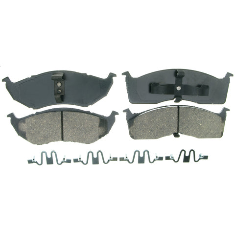 Wagner Brake Disc Brake Pad Set P/N:ZD730C Fits: Chrysler 300m 04-01, Chrysler Concorde 02-98, Chrysler Intrepid 04-98, Chrysler Lhs 01-99, Chrysler Neon 01-00, Dodge Intrepid 04-98, Dodge Neon 05-00, Dodge Sx 2.0 05-03, Plymouth Neon 01-00 - Image 1