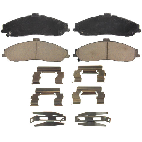 Wagner Brake Disc Brake Pad Set P/N:ZD731 Fits: Cadillac Xlr 09-04, Chevrolet Corvette 13-97 - Image 1