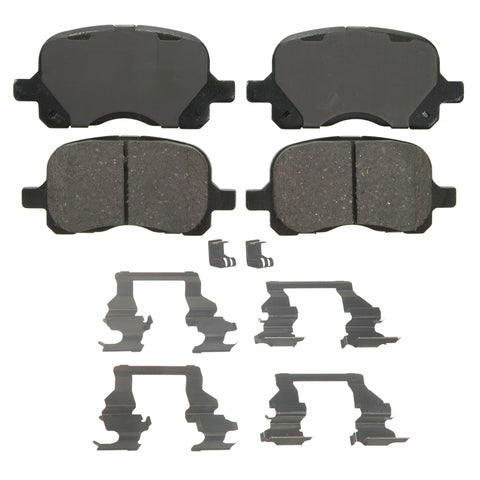 Wagner Brake Disc Brake Pad Set P/N:ZD741 Fits: Chevrolet Prizm 02-98, Toyota Corolla 02-98 - Image 1