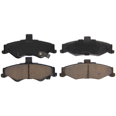 Wagner Brake Disc Brake Pad Set P/N:ZD750 Fits: Avanti Ii 03-01, Chevrolet Camaro 02-95, Pontiac Firebird 02-98 - Image 1