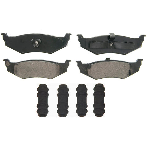 Wagner Brake Disc Brake Pad Set P/N:ZD759 Fits: Chrysler Cirrus, Chrysler Intrepid, Chrysler Neon, Chrysler Pt Cruiser, Chrysler Sebring, Dodge Intrepid, Dodge Neon, Dodge Stratus, Dodge Sx 2.0, Plymouth Breeze, Plymouth Neon - Image 1
