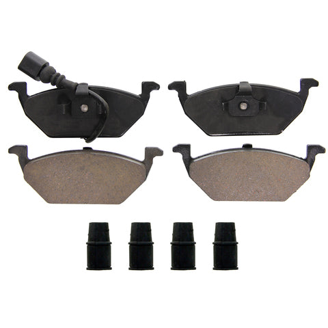 Wagner Brake Disc Brake Pad Set P/N:ZD768A Fits: Volkswagen Beetle 10-00, Volkswagen Golf 06-00, Volkswagen Golf City 10-07, Volkswagen Jetta 05-00 - Image 1