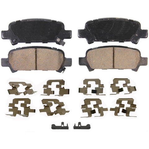 Wagner Brake Disc Brake Pad Set P/N:ZD770 Fits: Subaru Baja 06-03, Subaru Forester 03-98, Subaru Impreza 03-99, Subaru Legacy 09-00, Subaru Outback 04-00 - Image 1