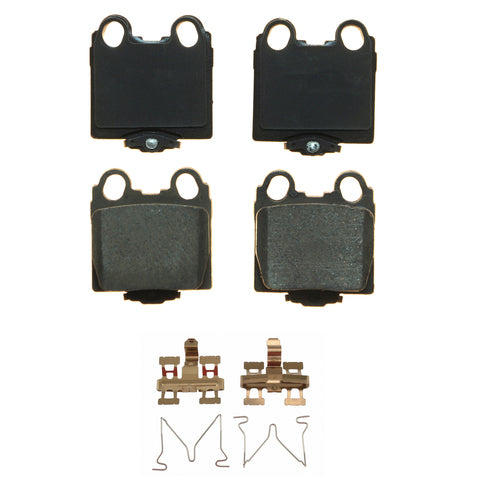 Wagner Brake Disc Brake Pad Set P/N:ZD771 Fits: Lexus Gs300 05-98, Lexus Gs400 00-98, Lexus Gs430 05-01, Lexus Is300 05-01, Lexus Sc430 10-02 - Image 1