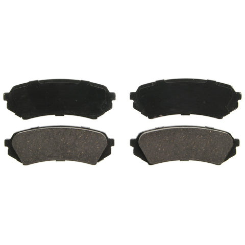 Wagner Brake Disc Brake Pad Set P/N:ZD773 Fits: Lexus Lx470 07-98, Toyota Land Cruiser 07-98 - Image 1