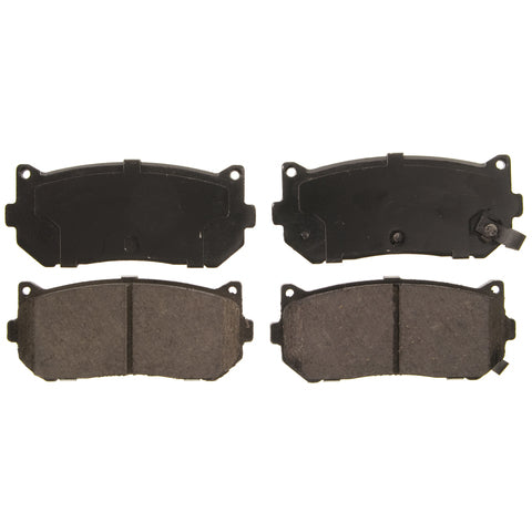 Wagner Brake Disc Brake Pad Set P/N:ZD775 Fits: Kia Sephia 01-98, Kia Spectra 04-00 - Image 1