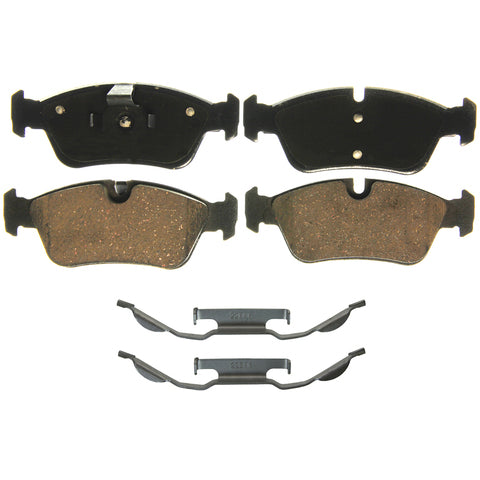 Wagner Brake Disc Brake Pad Set P/N:ZD781 Fits: BMW 323i 00-98, BMW 328i 1997, BMW 328is 1997 - Image 1