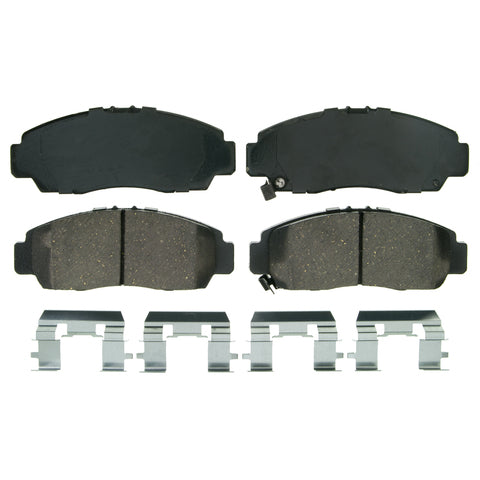 Wagner Brake Disc Brake Pad Set P/N:ZD787 Fits: Acura Cl 03-01, Acura Rl 04-99, Acura Tl 08-99, Acura Tsx 10-04, Honda Accord 10-03 - Image 1