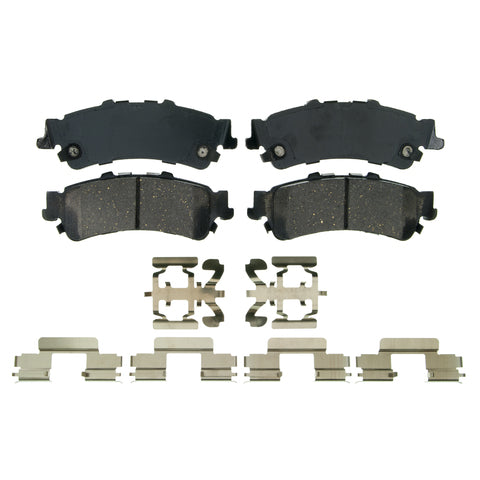 Wagner Brake Disc Brake Pad Set P/N:ZD792B Fits: Cadillac Deville 05-03, Cadillac Dts 11-06, Chevrolet Silverado 1500 07-03, Chevrolet Silverado 1500 Classic 2007, GMC Sierra 1500 06-03, GMC Sierra 1500 Classic 2007 - Image 1