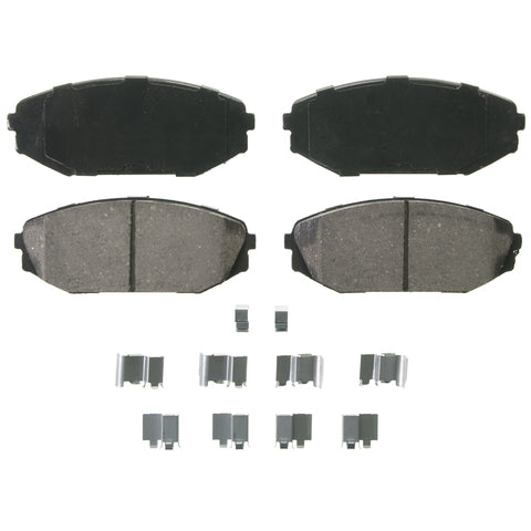 Wagner Brake Disc Brake Pad Set P/N:ZD793 Fits: Acura Mdx 02-01, Honda Odyssey 04-99 - Image 1