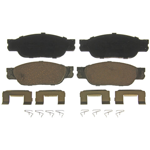 Wagner Brake Disc Brake Pad Set P/N:ZD805 Fits: Ford Thunderbird 05-02, Jaguar S-type 02-00, Lincoln Ls 06-00 - Image 1