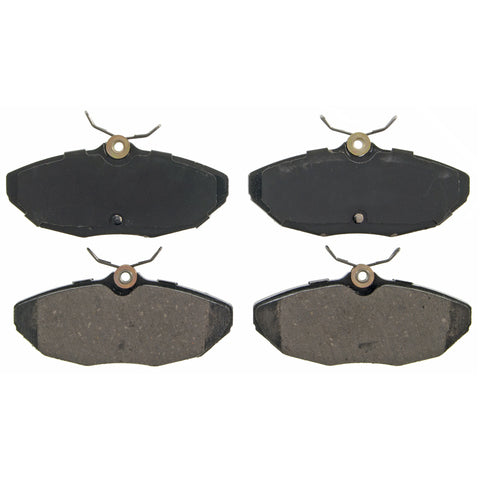 Wagner Brake Disc Brake Pad Set P/N:ZD806 Fits: Dodge Viper 02-01, Ford Thunderbird 05-04, Ford Thunderbird 2002, Jaguar S-type 05-00, Jaguar Vanden Plas 05-04, Lincoln Ls 06-00 - Image 1