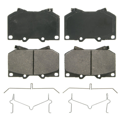 Wagner Brake Disc Brake Pad Set P/N:ZD812 Fits: Toyota Sequoia 03-01, Toyota Tundra 03-00 - Image 1