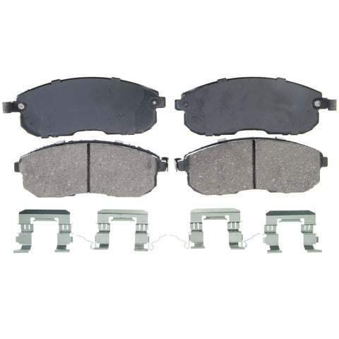 Wagner Brake Disc Brake Pad Set P/N:ZD815A Fits: Infiniti I35 04-02, Nissan Altima 06-02, Nissan Cube 14-09, Nissan Maxima 03-01, Nissan Sentra 19-16, Nissan Sentra 2013, Nissan Versa 12-07, Suzuki Sx4 08-07, Suzuki Sx4 Crossover 2012 - Image 1