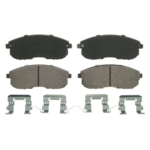 Wagner Brake Disc Brake Pad Set P/N:ZD815B Fits: Nissan Maxima 03-02 - Image 1