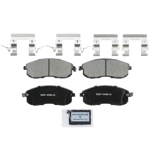 Wagner Brake Disc Brake Pad Set P/N:ZD815D Fits: Nissan Altima 13-07, Nissan Juke 14-11, Nissan Sentra 11-07 - Image 1