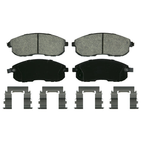 Wagner Brake Disc Brake Pad Set P/N:ZD815E Fits: Suzuki Sx4 13-09 - Image 1