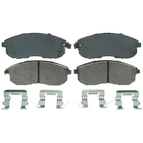 Wagner Brake Disc Brake Pad Set P/N:ZD815 Fits: Infiniti G35 05-03, Infiniti I30 01-00, Nissan 350z 05-03, Nissan Juke 17-15, Nissan Maxima 2000, Nissan Sentra 12-07, Nissan Sentra 15-14 - Image 1