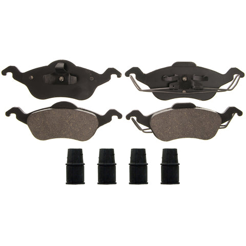Wagner Brake Disc Brake Pad Set P/N:ZD816 Fits: Ford Focus 04-00 - Image 1