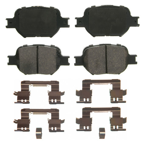 Wagner Brake Disc Brake Pad Set P/N:ZD817 Fits: Scion Tc 10-05, Toyota Celica 05-00 - Image 1