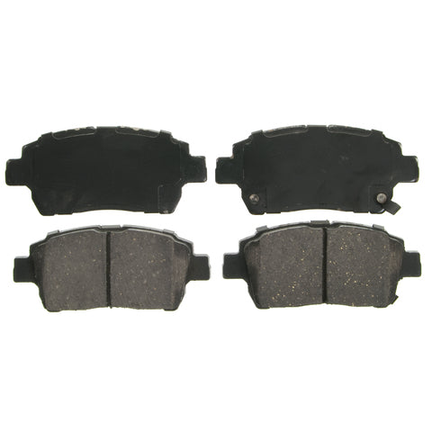 Wagner Brake Disc Brake Pad Set P/N:ZD822 Fits: Toyota Celica 2000, Toyota Echo 02-01, Toyota Mr2 Spyder 02-00, Toyota Prius 02-01 - Image 1