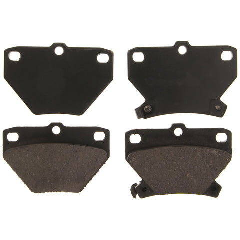 Wagner Brake Disc Brake Pad Set P/N:ZD823 Fits: Pontiac Vibe 06-03, Toyota Celica 05-00, Toyota Corolla 06-03, Toyota Matrix 08-03 - Image 1