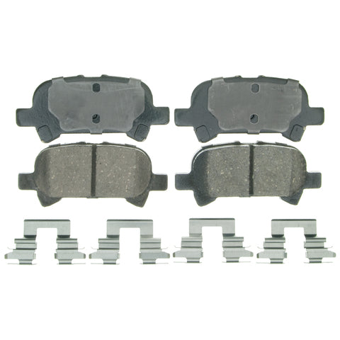 Wagner Brake Disc Brake Pad Set P/N:ZD828 Fits: Toyota Avalon 07-00, Toyota Camry 06-00, Toyota Solara 08-01, Toyota Solara 1999 - Image 1