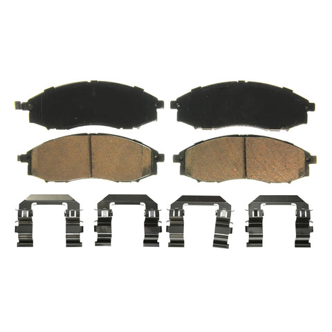 Wagner Brake Disc Brake Pad Set P/N:ZD830 Fits: Nissan Xterra 01-00 - Image 1