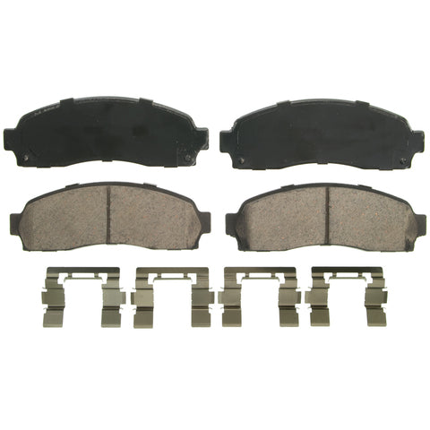 Wagner Brake Disc Brake Pad Set P/N:ZD833B Fits: Ford Explorer Sport 03-01, Ford Explorer Sport Trac 05-01 - Image 1