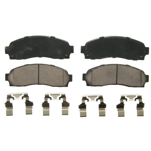 Wagner Brake Disc Brake Pad Set P/N:ZD833 Fits: Ford Explorer 05-02, Ford Explorer Sport 03-01, Ford Ranger 11-03, Mazda B2300 10-03, Mazda B3000 08-03, Mazda B4000 10-03, Mercury Mountaineer 05-02 - Image 1