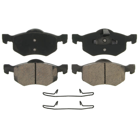 Wagner Brake Disc Brake Pad Set P/N:ZD843 Fits: Ford Escape 07-01, Mazda Tribute 06-01, Mercury Mariner 07-05 - Image 1