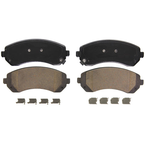Wagner Brake Disc Brake Pad Set P/N:ZD844 Fits: Buick Rendezvous 07-02, Chevrolet Venture 04-02, Oldsmobile Silhouette 04-02, Pontiac Aztek 05-01, Pontiac Montana 04-02 - Image 1