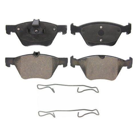 Wagner Brake Disc Brake Pad Set P/N:ZD853 Fits: Chrysler Crossfire, Mercedes-benz Clk320, Mercedes-benz Clk430, Mercedes-benz E300, Mercedes-benz E320, Mercedes-benz E420, Mercedes-benz E430, Mercedes-benz Slk320 - Image 1
