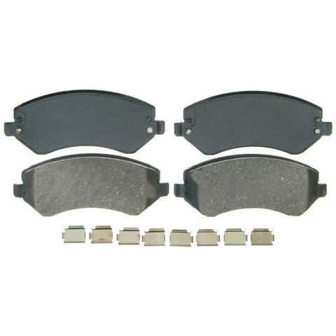 Wagner Brake Disc Brake Pad Set P/N:ZD856A Fits: Jeep Liberty 07-02 - Image 1